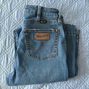 Wrangler Retro Flare trouser boot cut jeans 29x36, very good condition for